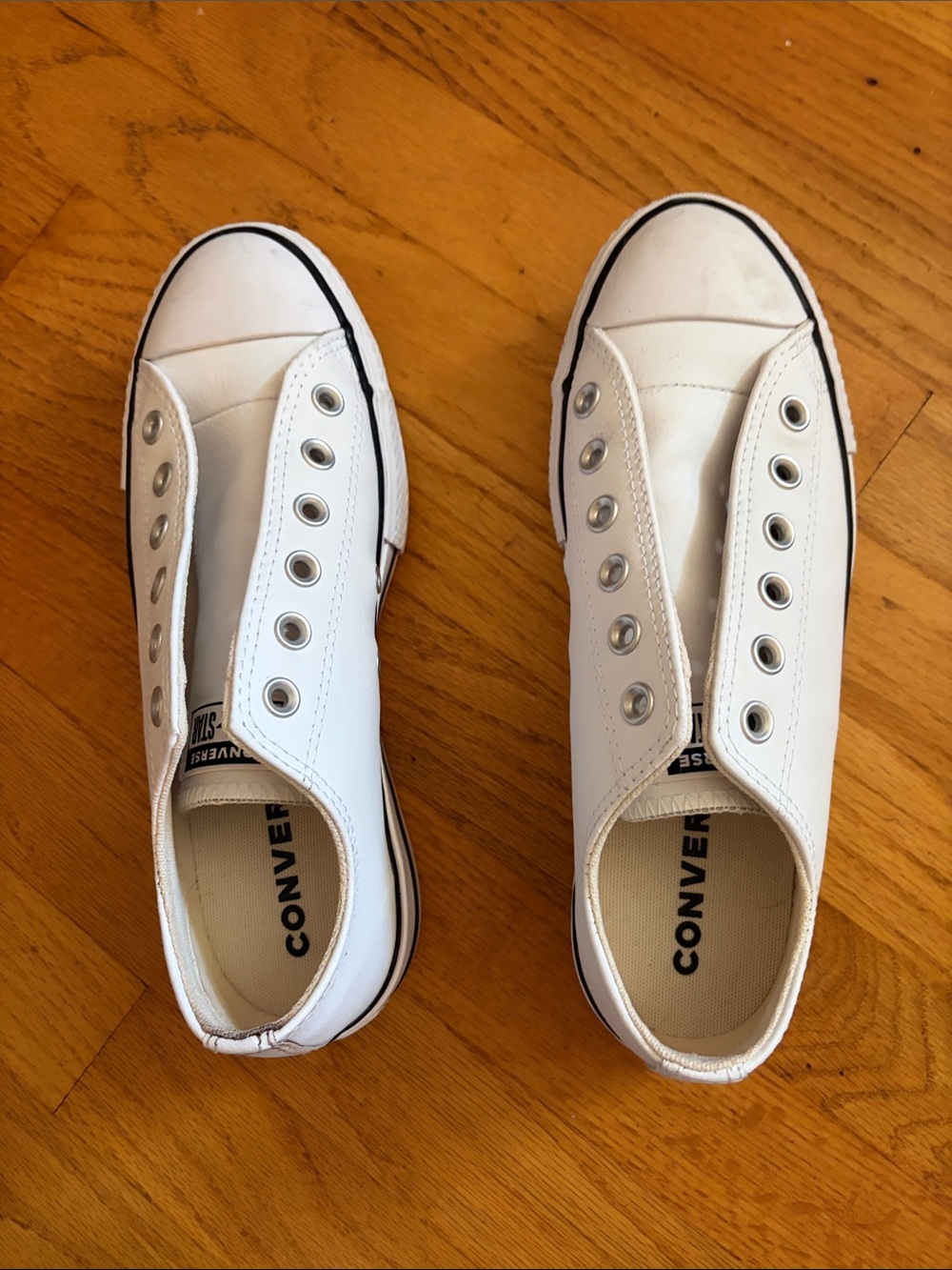 Platforms low rise converse